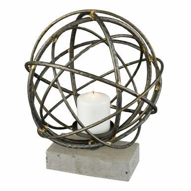 Atlas 12 Inch Candle Holder by Elk Home - 571190