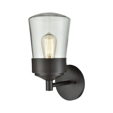 Mullen Gate 1 Light Outdoor Wall Lantern by Elk Home - 45117/1