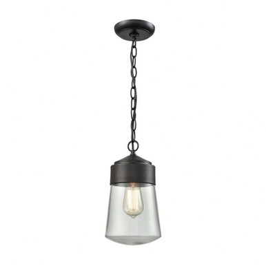 Mullen Gate 1 Light Small Outdoor Pendant by ELK Home - 45118/1