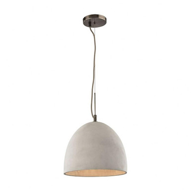 Urban Form 1 Light Medium Pendant by ELK Home - 45334/1