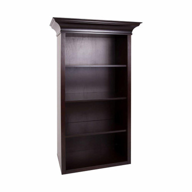 Exeter Upper Open Bookcase 52 Inch Tall and 29.75 Inch Wide by ELK Home - 6002921
