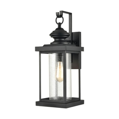 Minersville 1 Light Outdoor Wall Mount by Elk Home - 45451/1