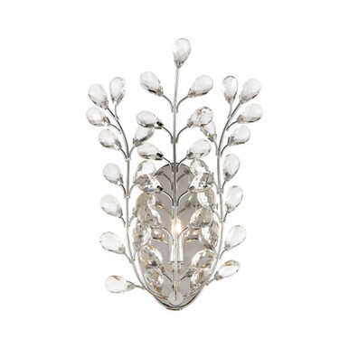 Crystique 1 Light Candle Style Wall Sconce by Elk Home - 45460/1