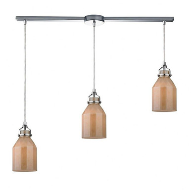 Danica 3 Light Oversized Pendant by ELK Home - 46029/3L