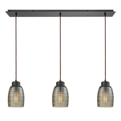 Muncie 3 Light Oversized Configurable Linear Pendant by ELK Home - 46216/3LP