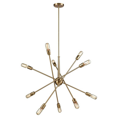 Delphine 10 Light Chandelier 15 x 33 inch by ELK Home - 46241/10