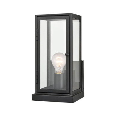 Foundation 1 Light Outdoor Wall Lantern by Elk Home - 45520/1