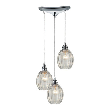 Danica 3 Light Linear Pendant by ELK Home 46017/3