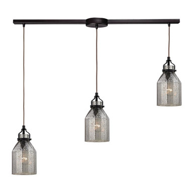Danica 3 Light Linear Pendant by ELK Home - 46009/3L
