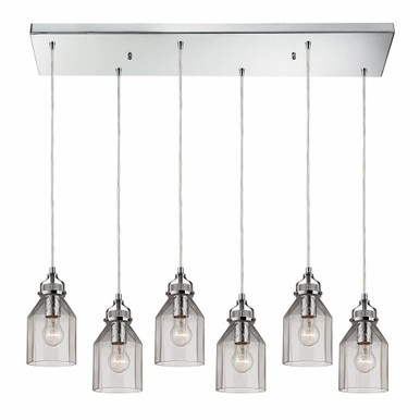 Danica 6 Light Large Traditional Pendant by ELK Home - 46019/6RC