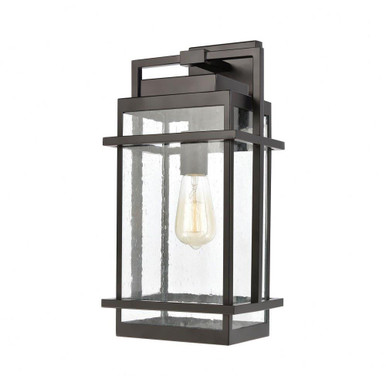 Breckenridge 1 Light Outdoor Wall Mount 19 Inch Tall by Elk Home - 46761/1