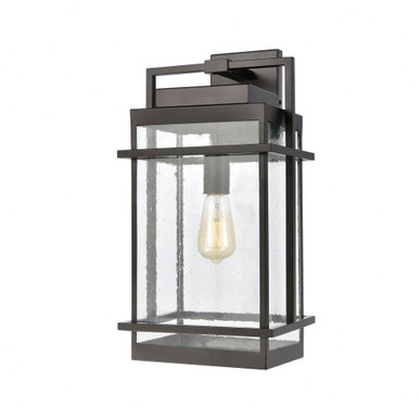 Breckenridge 1 Light Outdoor Wall Mount by Elk Home - 46762/1