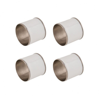 Hallsworth 2 Inch Napkin Rings (Set of 4) by Elk Home - 626708/S4