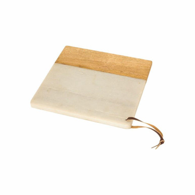 Glenhurst 9.5 Inch Square Serving Board by Elk Home - 626821