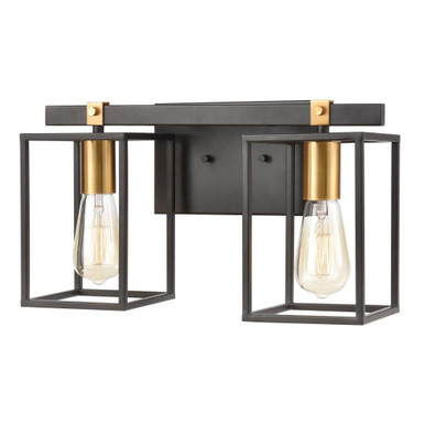 Cloe 2 Light Vanity Light by Elk Home - 46631/2