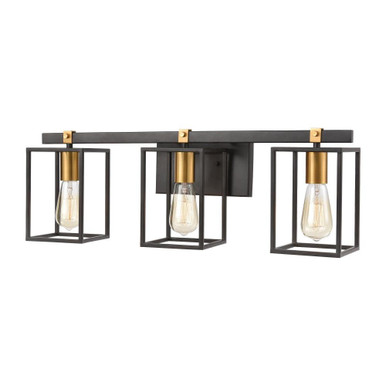 Cloe 3 Light Vanity Light by Elk Home - 46632/3