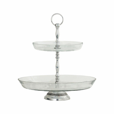 Evette 12 Inch Cake Stand by Elk Home - 626913