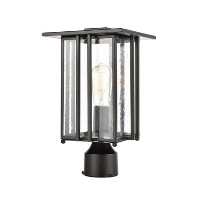 Radnor 1 Light Outdoor Post Mount 14 x 8 Inch by Elk Home - 46694/1