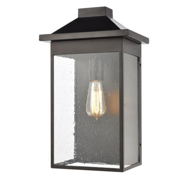 Lamplighter 1 Light Outdoor Wall Mount by Elk Home - 46702/1