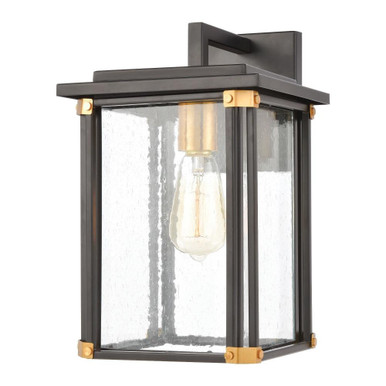 Vincentown 1 Light Outdoor Wall Mount 14 Inch Tall by Elk Home - 46721/1