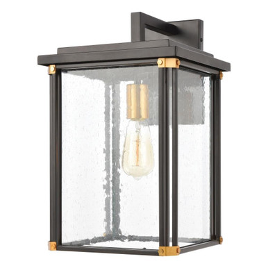 Vincentown 1 Light Outdoor Wall Mount 18 Inch Tall by Elk Home - 46722/1