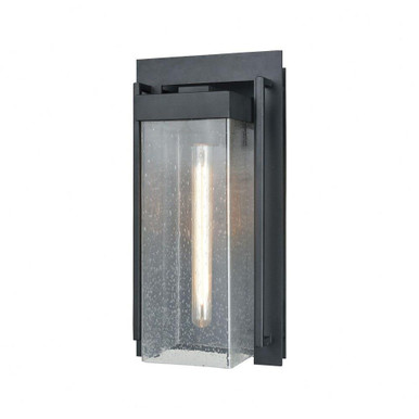 Overton 1 Light Outdoor Wall Mount 17 Inch Tall  by Elk Home - 47502/1