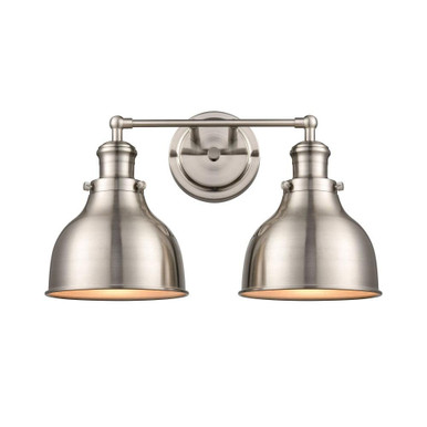 Haralson 2 Light Linear Vanity Light by Elk Home - 47641/2