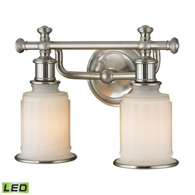 Acadia 2 LED Light Vanity Light by Elk Home - 52001/2-LED