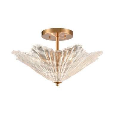 Radiance 4 Light 20 Inch Wide Semi Flush Mount by ELK Home - 60165/4