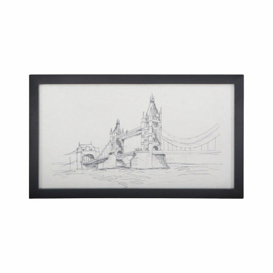 Tower Bridge 19.5 Inch Wall Art by Elk Home - 7011-570