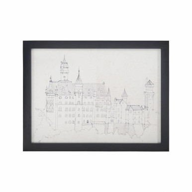 Neuschwanstein Castle 20 Inch Wall Art by Elk Home - 7011-574