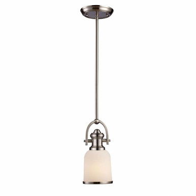 Brooksdale 1 Light Mini Pendant 11 Inch Tall by ELK Home - 66161-1