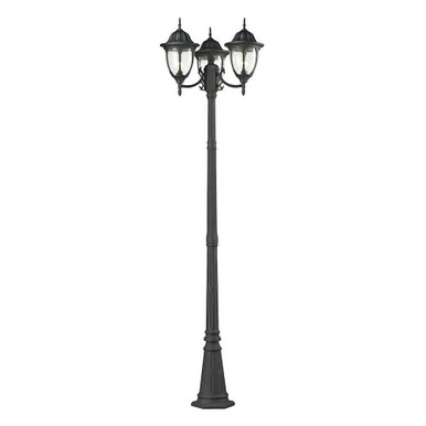 Central Square  Three Light Outdoor Post Mount by ELK Home - 7153EP/73