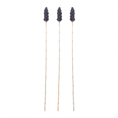 Corn Leaf 2.8 Inch Stem (Set of 3) by Elk Home - 7159-027/S3