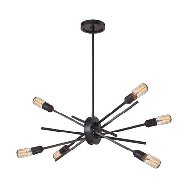 Xenia 6 Light Chandelier 15 x 18 inches wide by ELK Home - 66913/6