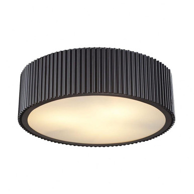 Brendon 3 Light 17 Inch Wide Flush Mount by ELK Home - 66419/3