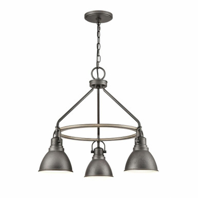 North Shore 3 Light Large Outdoor Pendant by ELK Home - 69652/3