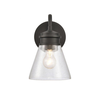 Dovas 1 Light Outdoor Wall Mount 11.5 Inch Tall by Elk Home - 69660/1