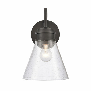 Dovas 1 Light Outdoor Wall Mount 13.5 Inch Tall by Elk Home - 69661/1