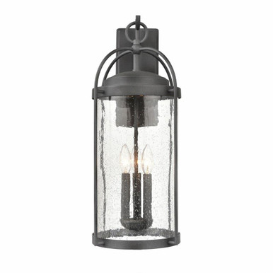 Catalonia 3 Light Candle Style Outdoor Wall Mount by Elk Home - 69731/3