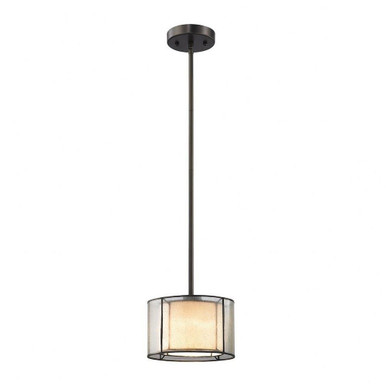 Mirage 1 Light Small Pendant by ELK Home - 70224/1