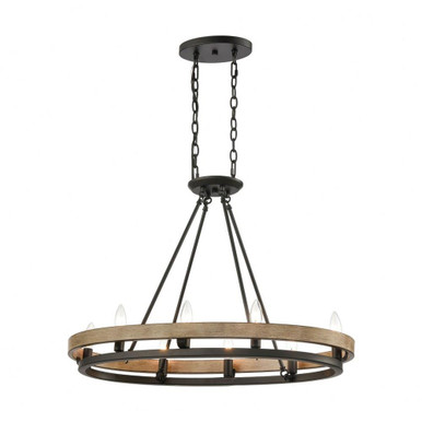 Ramsey 8 Light Island 20 x 30 inches by ELK Home - 75055/8