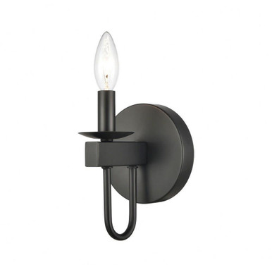 Williamson 1 Light Candle Style Vanity Light by Elk Home - 75073/1