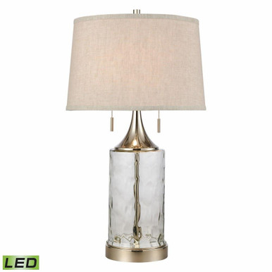 Tribeca 18W 2 LED Table Lamp 27 x 15.5 Inches by ELK Home - 77119-LED