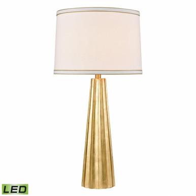 Hightower 9W 1 LED Table Lamp In Coastal Style 31 x 15 Inches by ELK Home - 77107-LED