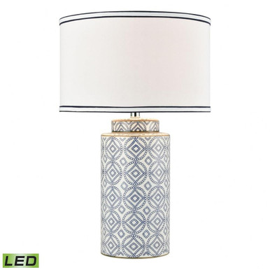 Ambert 9W 1 LED Table Lamp 27 x 17 Inches by ELK Home - 77169-LED