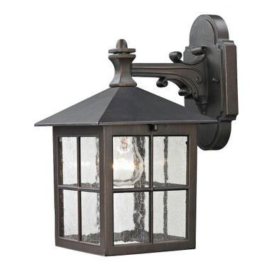 Shaker Heights 1 Light Outdoor Wall Lantern by Elk Home - 8201EW/70