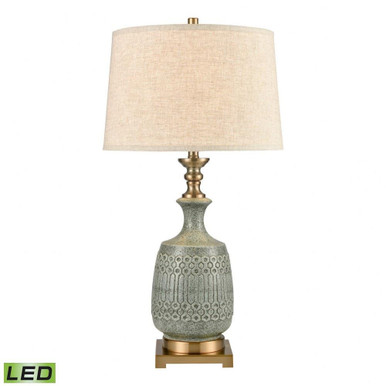 Port Ewen - 9W 1 LED Table Lamp-33 Inches Tall and 17 Inches Wide - 77183-LED