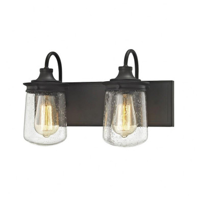 Hamel 2 Light Vanity Light by Elk Home - 81211/2