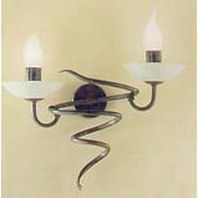 2 Light Wall Sconce 14 Inch Wide by Elk Home - 8034/2